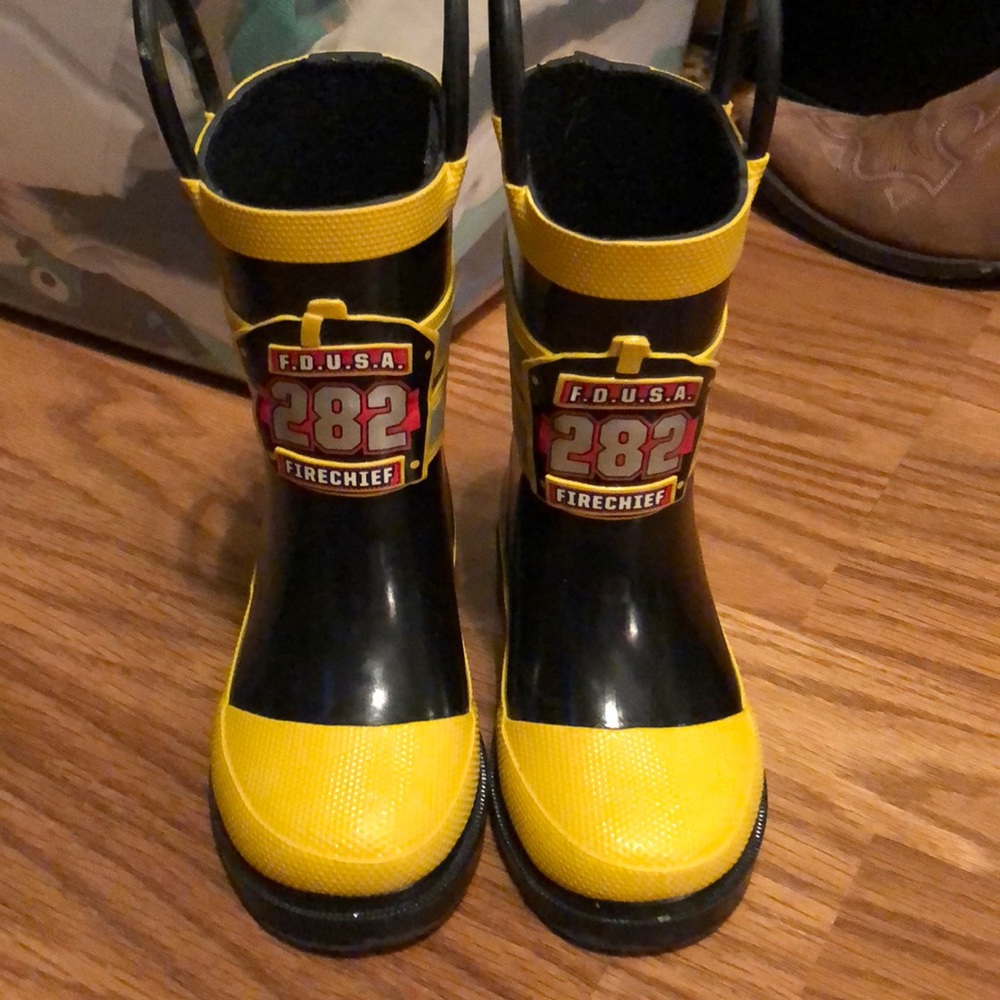 Firefighter Rainboots